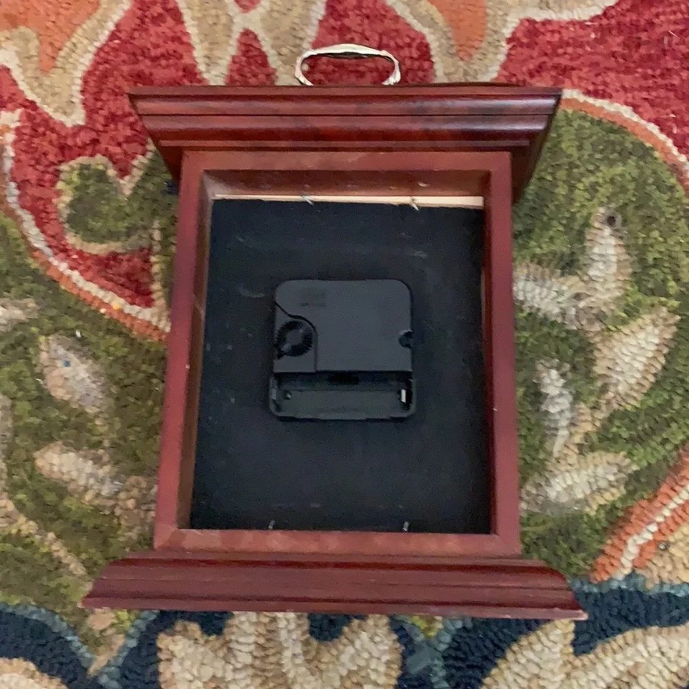 Sterling and Noble Mantel Clock